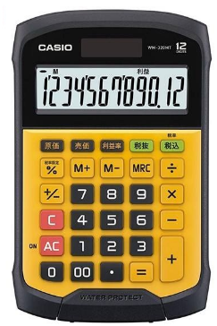 ماشین حساب  -Casio WM-320MT Desktop Calculator