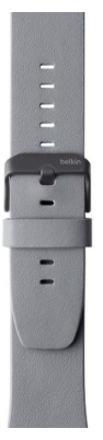 بند ساعت هوشمند - اسمارت واچ  -Belkin F8W732btC02 42mm Classic Leather Wristband for Apple Watch Band