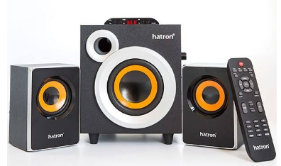 اسپيكر - Speaker هترون-hatron HSP220 2.1 Bluetooth Speaker