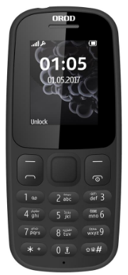 عکس گوشی موبايل - OROD / ارود 105C Dual SIM Mobile Phone