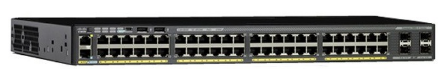  سوئيچ شبکه - SWITCH سیسکو-Cisco  WS-C2960X-48LPS-L 48Port Managed Switch