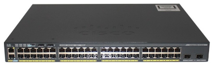  سوئيچ شبکه - SWITCH سیسکو-Cisco WS-C2960X-48LPD-L 48Port Managed Switch