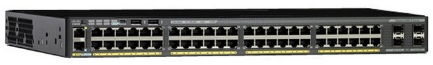  سوئيچ شبکه - SWITCH سیسکو-Cisco  WS-C2960X-48FPD-L 48Port Managed Switch