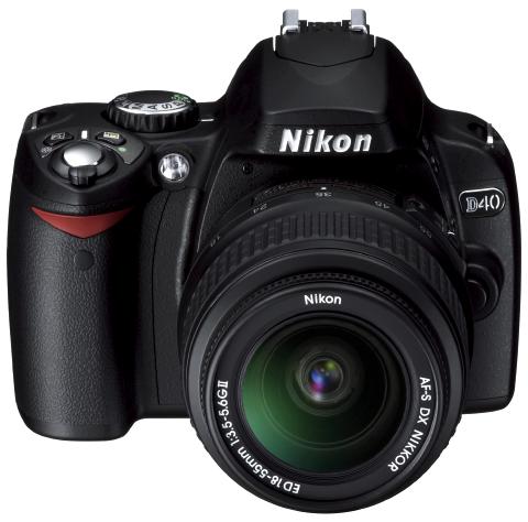دوربين عكاسی ديجيتال نيكون-Nikon D40