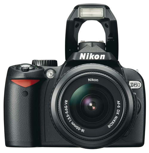 دوربين عكاسی ديجيتال نيكون-Nikon D60