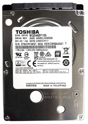 هارد ديسك لپ تاپ توشيبا-TOSHIBA  1TB-MQ04ABF100 Internal Laptop Hard Drive