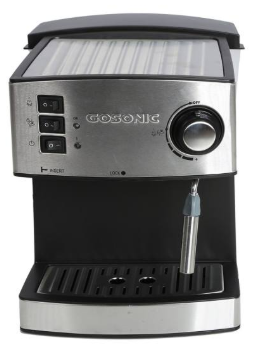 قهوه ساز و اسپرسوساز گوسونیک-Gosonic اسپرسوساز مدل Gem-867