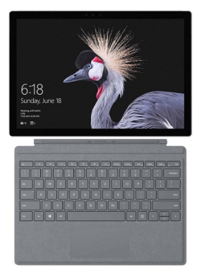 تبلت-Tablet مايكروسافت-Microsoft Surface Pro 2017- i5 8GB 256GB  with  Signature Type Cover