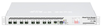 روتر -Router میکروتیک-Mikrotik routerboard CCR1072-1G-8S+ SFP+ Gigabit Ethernet Router
