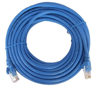 پچ کورد برند نامشخص-- کابل شبکه کت ۶ ده متری cat 6 /10 m patch cord cable
