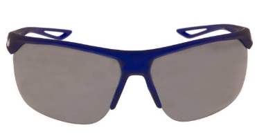 عینک آفتابی اسپرت -مردانه و زنانه نایک-NIKE عینک آفتابی نایکی سری Trainer مدل EV0934- رنگ فریم آبی تیره