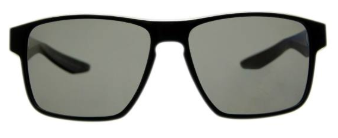 عینک آفتابی مردانه نایک-NIKE عینک آفتابی نایکی سری Essential مدل 001-EV 1000- مشکی براق