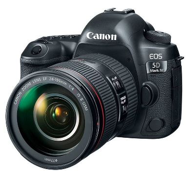 دوربين عكاسی ديجيتال كانن-Canon EOS 5D Mark IV Kit 24-105 F4 L IS II Lens Digital Camera