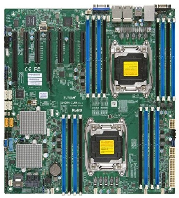 مادربورد سرور-Server سوپر میکرو-SUPERMICRO MBD-X10DRH-CLN4-O LGA 2011-3 Server Motherboard