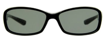 عینک آفتابی زنانه نایک-NIKE عینک آفتابی نایکی سری Sirin مدل 001-Ev 580- رنگ فریم مشکی براق