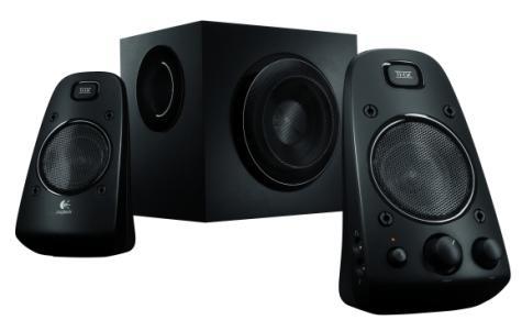 اسپيكر - Speaker لاجيتك-Logitech Z623 200 w 2.1 Speaker System, THX-Certified