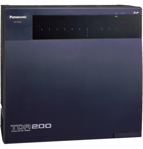 مرکز تلفن سانترال پاناسونيك-Panasonic KX-TDA200