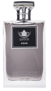 عطر و ادوکلن مردانه لوتوس-Lotus ادو پرفیوم مردانه و زنانه مدل Intense حجم 100 میلی لیتر