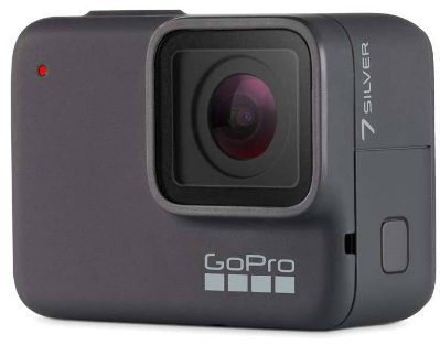 دوربین ورزشی- اکشن کمرا گوپرو-GoPro  Hero7 Silver 4K Action Camera