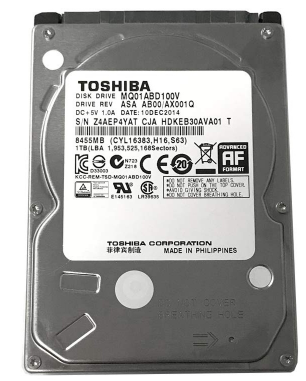 هارد ديسك لپ تاپ توشيبا-TOSHIBA 1TB-MQ01ABD100V  2.5 Inch Laptop Hard Drive