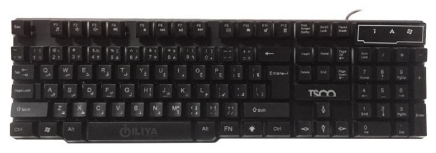 عکس كيبورد - Keyboard - TSCO / تسکو TK 8029 Gaming Keyboard With Persian Letters