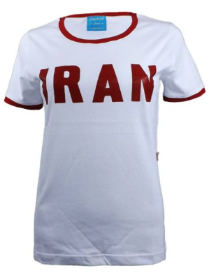 تی شرت ورزشی زنانه برند نامشخص-- مدل جام جهانی کد 200