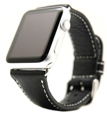 عکس بند ساعت هوشمند - اسمارت واچ - SLG Design / اس ال جی دیزاین بند چرمی اپل واچ مدل Italian مناسب برای اپل واچ 38/40 میلی متری