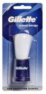 تیغ و خمیر اصلاح ژیلت-Gillette برس اصلاح مردانه مدل SHAVE BRUSH