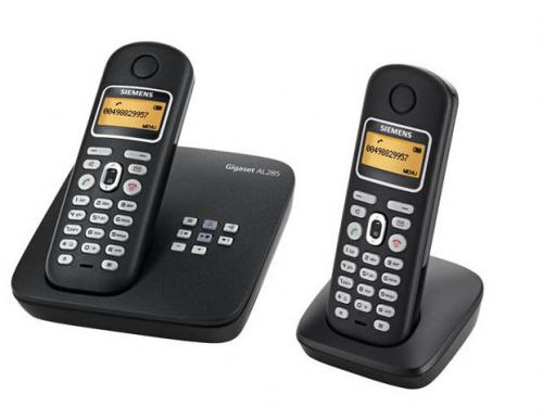 دستگاه تلفن بی سیم/بیسیم  زیمنس گیگاست-Siemens Gigaset AL285 Duo