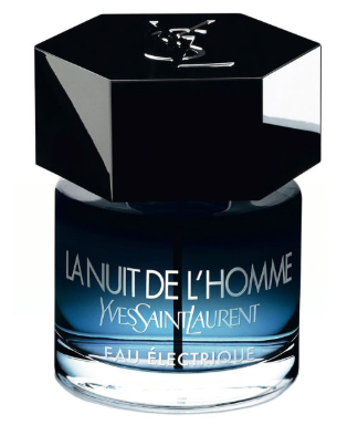 عطر و ادوکلن مردانه ایو سن لران-Yves Saint Laurent ادوتویلت مردانه La Nuit De Lhomme Eau Electrique حجم 60ml