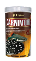 غذای ماهی تروپیکال-Tropical غذای ماهی مدل Carnivore Fish وزن 300 گرم