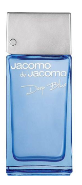 عطر و ادوکلن مردانه جاکومو-Jacomo ادو تویلت مردانه Deep Blue حجم 100 میلی لیتر