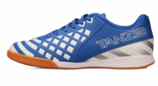 کفش فوتسال مردانه Tanzib-تن زیب کفش فوتسال مردانه مدل TID9601 - رنگ سفید و آبی