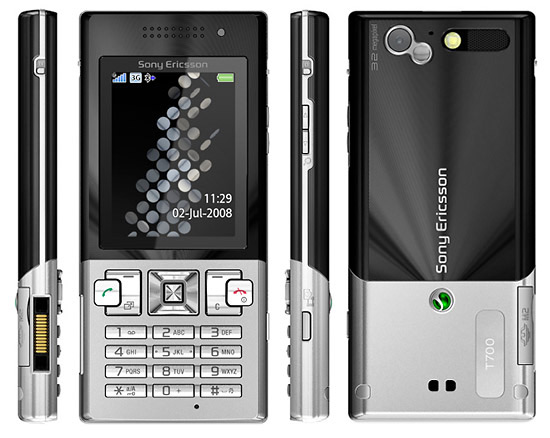 گوشی موبايل سوني اريكسون-Sony Ericsson T700
