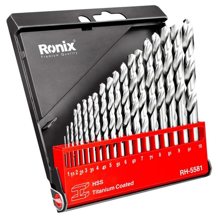 مته  رونیکس-Ronix مجموعه 19عددی مته مدل RH-5581