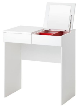 میز آرایش - میزتوالت آیکیا-IKEA میز آرایش مدل BRIMNES