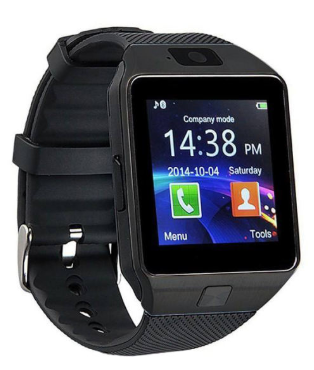 ساعت هوشمند-Smart Watch برند نامشخص-- ساعت هوشمند جی تب - G-Tab مدل W201 Hero