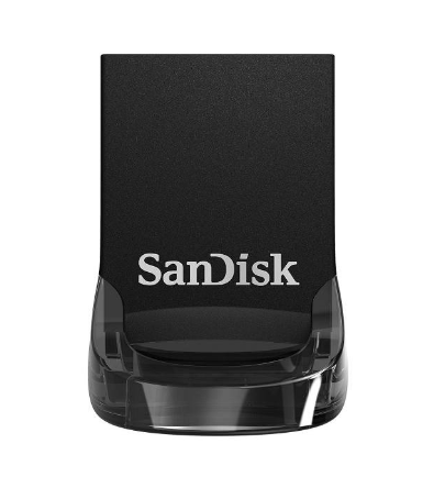 حافظه فلش / Flash Memory سنديسك-SanDisk Ultra Fit CZ430 -256GB-USB 3.1