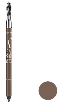 مداد ابرو بی یو-BeYu مداد ابرو مدل Liner WP 5- رنگ قهوه ای متوسط