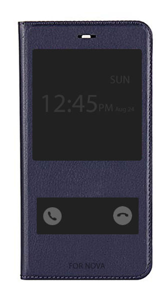 کیس -كيف -قاب-کاور  گوشی موبایل برند نامشخص-- کیف کلاسوری مدل t13 مناسب برای گوشی موبایل هوآوی Nova