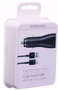 شارژر فندکی موبایل-Car charger سامسونگ-Samsung شارژر فندکی مدل EP-LN915CBEGWW همراه با کابل USB TYPE-C