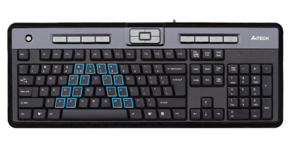 كيبورد - Keyboard ايفورتك-A4Tech   KLS-50