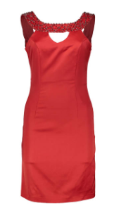 پیراهن و لباس مجلسی زنانه برند نامشخص-- پیراهن زنانه مدل 110 - رنگ قرمز 