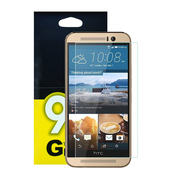 گلس محافظ صفحه نمایش گوشی موبایل برند نامشخص-- Glass Screen Protector For HTC One M9