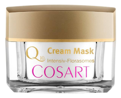 ماسک صورت کوزارت-Cosart ماسک کرمی مراقبت از پوست سری Q10 حجم 50 میلی لیتر