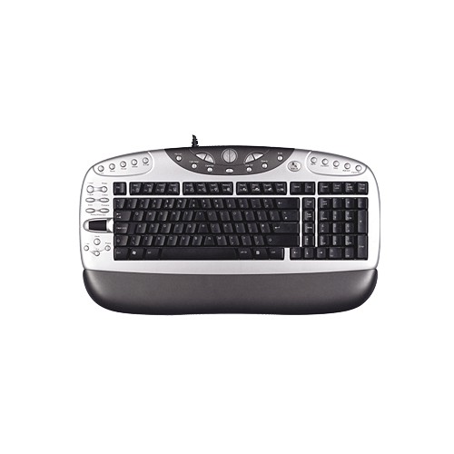 كيبورد - Keyboard ايفورتك-A4Tech   KBS-26