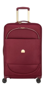 کیف-ساک-چمدان مسافرتی دلسی-Delsey چمدان مدل 2018821 - رنگ زرشکی