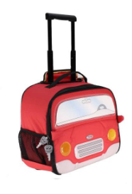 چمدان بچگانه-کودک سامسونیت-Samsonite چمدان کودک طرح ماشین قرمز کد 21U 00 005