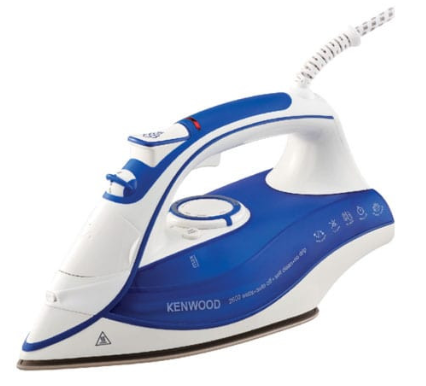 اتو خانگی كنوود-KENWOOD اتو بخار مدل ISP600- رنگ سفید و آبی