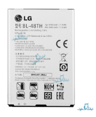 باتری گوشی موبایل برند نامشخص-- باتری برای گوشی موبایل ال جی LG Optimus G Pro 48TH 